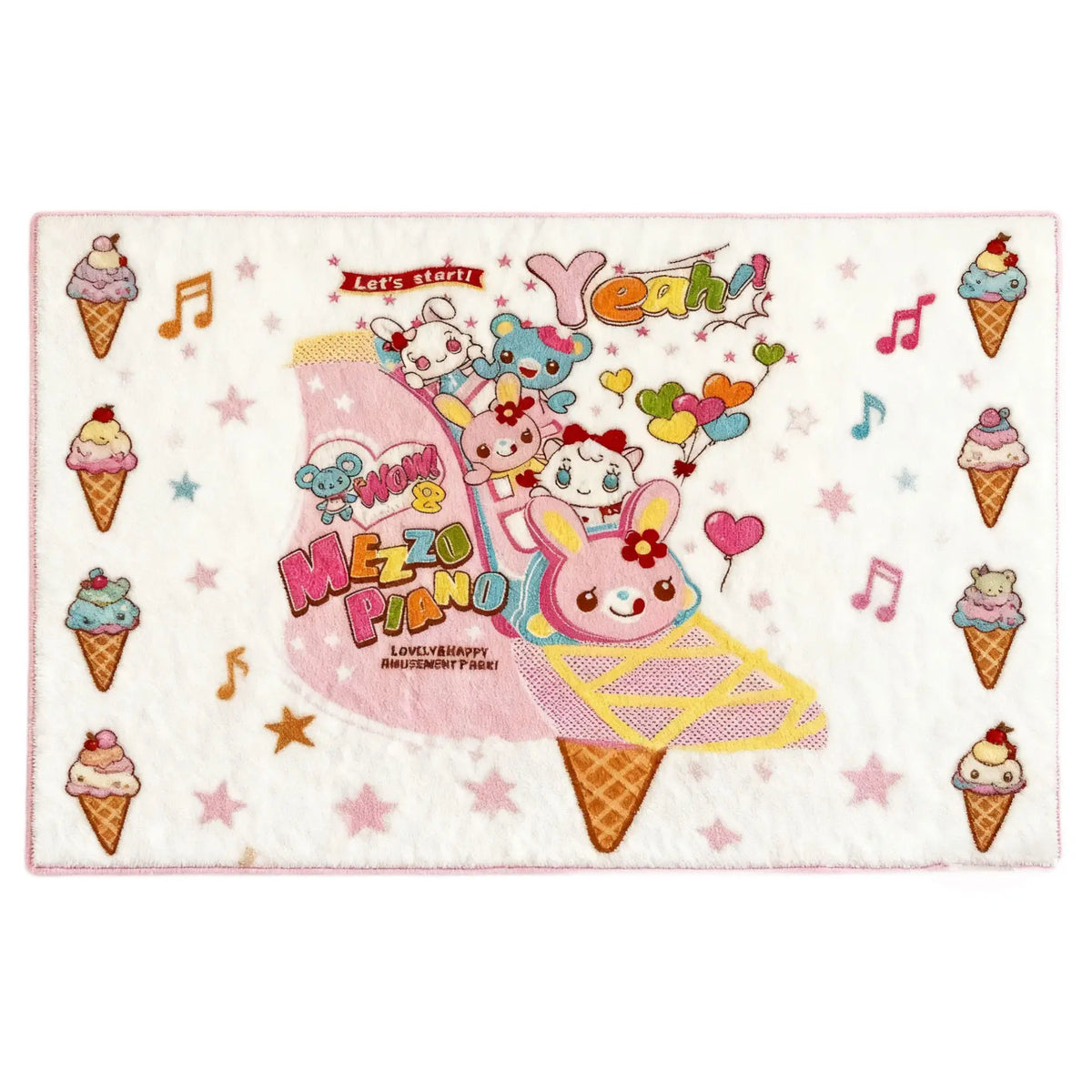 Japanese Cartoon Mp Cute Bedside Carpet Floor Mat Plush Stain-resistant Cushion Sofa Coffee Table Carpets for Living Room
