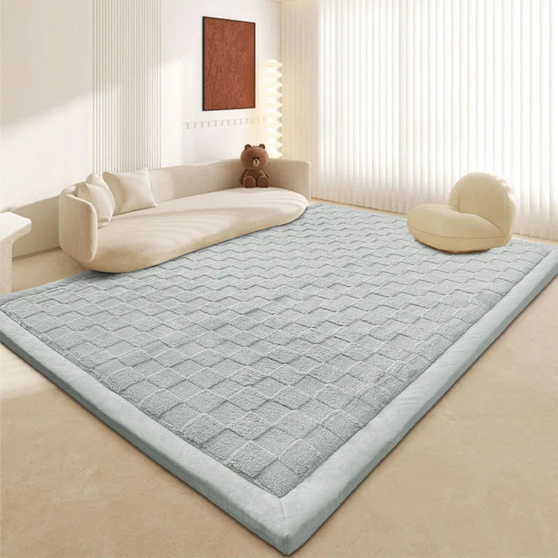 Carpet living room thickened Japanese children's climbing mat anti-drop bedroom bedside blanket bay window mat floor mat tatami