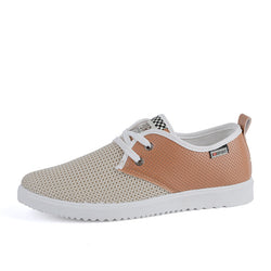 Men's Casual Sports Running Shoes Summer Breathable Mesh Shoes