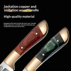 Mongolian Knife Handle Meat Multi-functional Sharp Stainless Steel