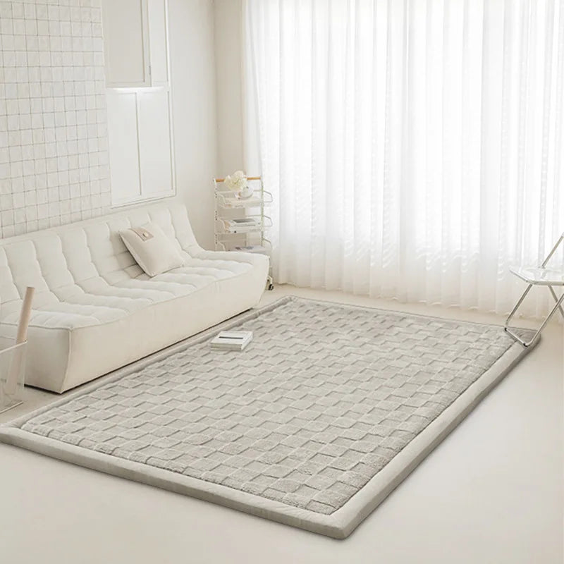 Carpet living room thickened Japanese children's climbing mat anti-drop bedroom bedside blanket bay window mat floor mat tatami