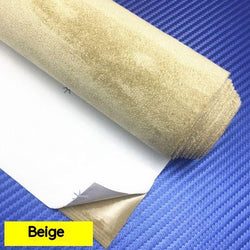 Self-adhesive Four-sided Elastic Suede Suede Car Interior Design Modification Furniture Decoration
