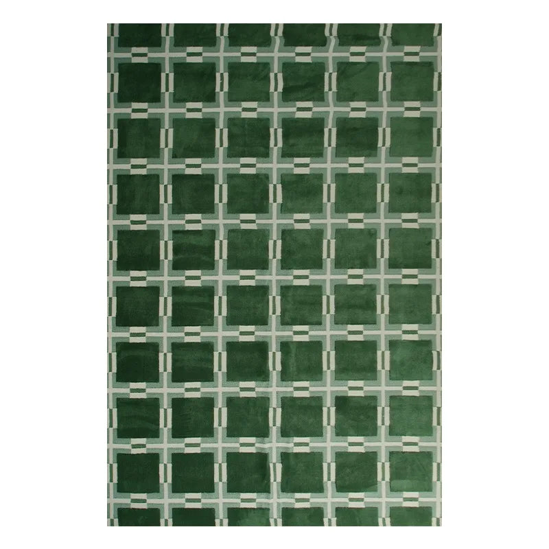High-end living room carpet, bedroom dirt-resistant and easy to take care of, household coffee table blanket, bedside blanket