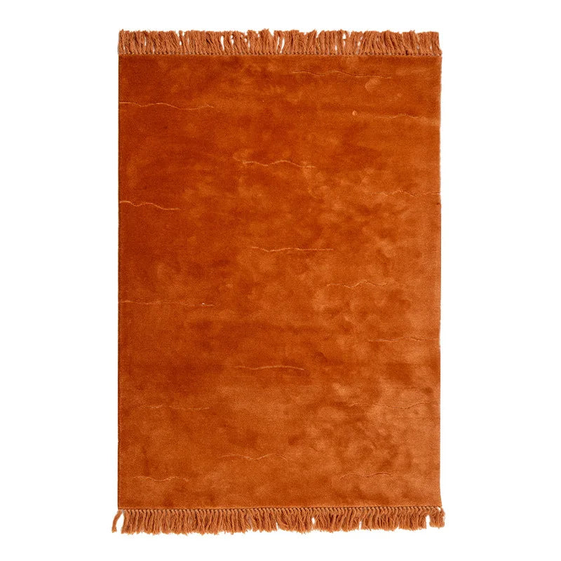 High-end living room carpet, bedroom dirt-resistant and easy to take care of, household coffee table blanket, bedside blanket