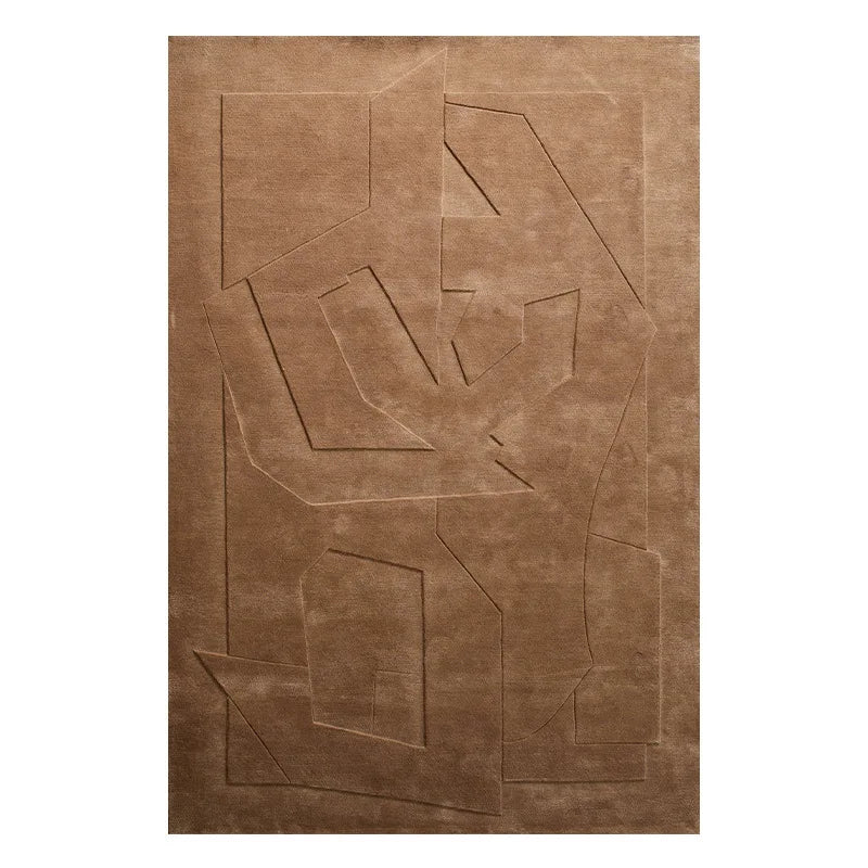 High-end living room carpet, bedroom dirt-resistant and easy to take care of, household coffee table blanket, bedside blanket