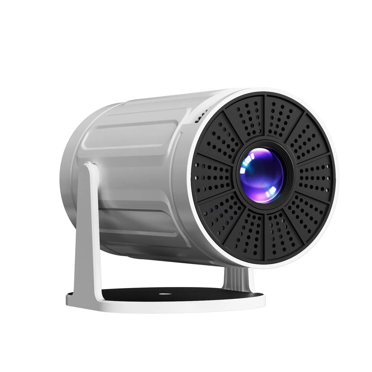 HA1 Mini Portable Smart Projector Android12 Native 1080P 4K Supported WiFi6 Bluetooth 5.0 Electric Focus Home Cinema Projector