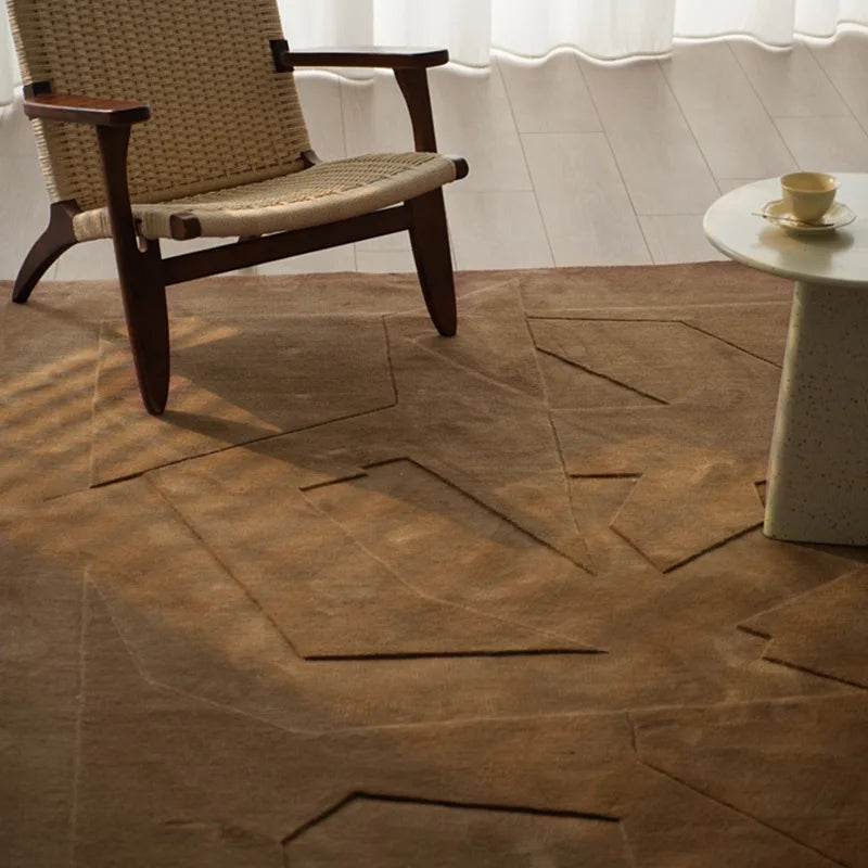 High-end living room carpet, bedroom dirt-resistant and easy to take care of, household coffee table blanket, bedside blanket