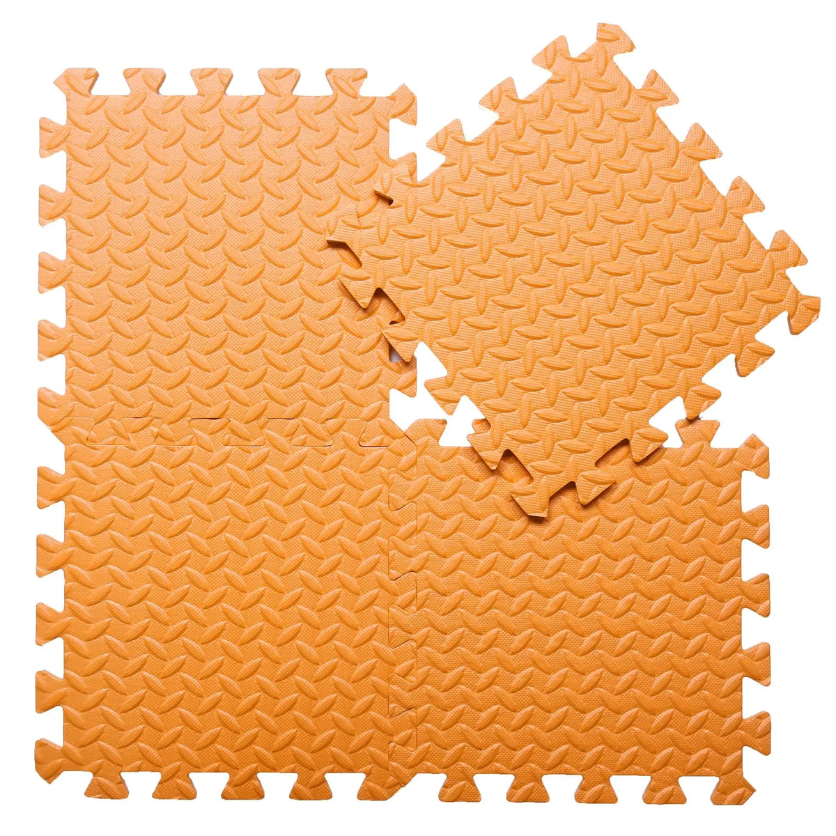 8Pcs 60x60cm EVA Foam Mat Living Room Bedroom Floor Rug Splicing Carpet 2.5cm Thicken Non-Slip Gym Yoga Fitness Shock Floor Pad