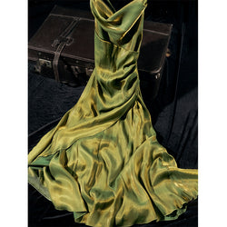 Women's Fashion Personality Mermaid Halter Skirt
