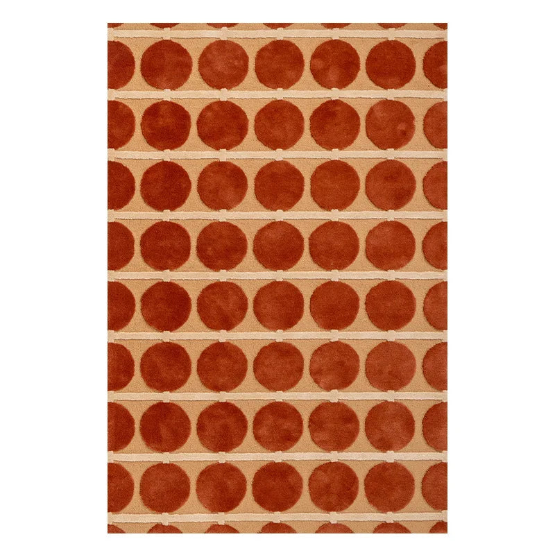 High-end living room carpet, bedroom dirt-resistant and easy to take care of, household coffee table blanket, bedside blanket