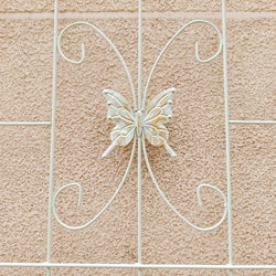 2 Pack Metal Garden Trellis 86.7 X 19.7 Rustproof Trellis For Climbing Plants Outdoor Flower Support Cream White