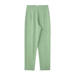 Women's Fashion Slim Fit Slimming High-waisted Trousers