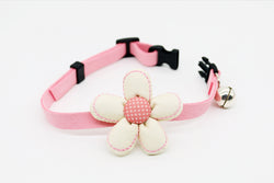 Pet Accessories Flowers Small Fresh Cat Bell Collar Teddy Small Dog Collar