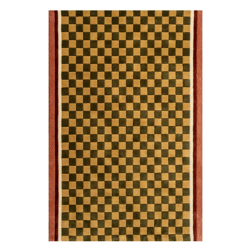 High-end living room carpet, bedroom dirt-resistant and easy to take care of, household coffee table blanket, bedside blanket