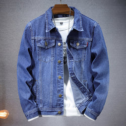 Men's Denim Coat Casual Top — photo 1