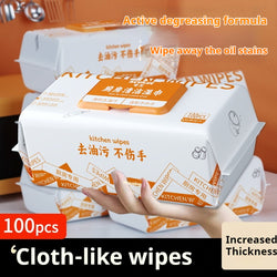 Kitchen Wipes Big Tote Bag Strong Decontamination — Taille 100