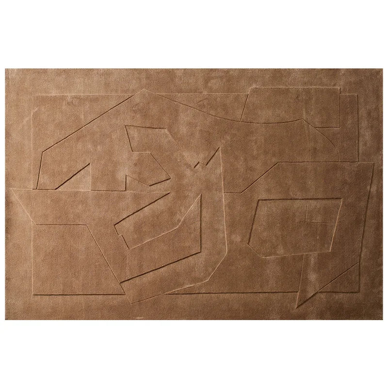 High-end living room carpet, bedroom dirt-resistant and easy to take care of, household coffee table blanket, bedside blanket