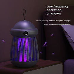 Mosquito Killer Lamp Insect Repellent Radiation Less Mute Electric Insect Trap Usb Charging Outdoor Mosquito Killer Repellent