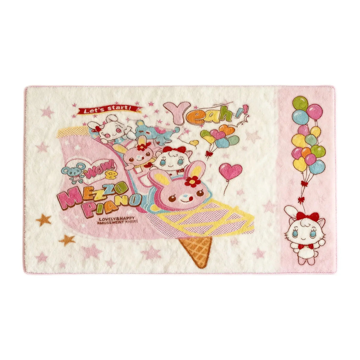 Japanese Cartoon Mp Cute Bedside Carpet Floor Mat Plush Stain-resistant Cushion Sofa Coffee Table Carpets for Living Room