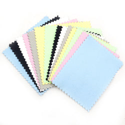 Deerskin Velvet Jewelry Silver Polishing Cloth