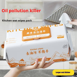 Kitchen Wipes Big Tote Bag Strong Decontamination — Taille 100