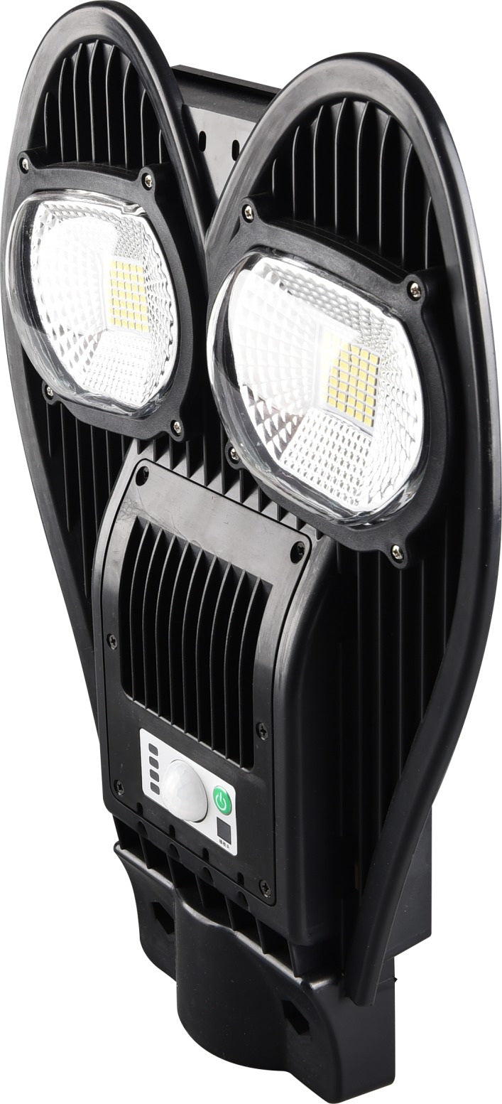 Solar Powered Motion Sensor Waterproof COB LED Work Light For Auto Repair W761B IP65 Street