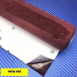 Self-adhesive Four-sided Elastic Suede Suede Car Interior Design Modification Furniture Decoration