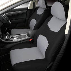 2 Front Car Seat Covers, 2mm Thick, Classic And Durable, Suitable For Small, Medium, And Large Cars, SUVs, And All Seasons