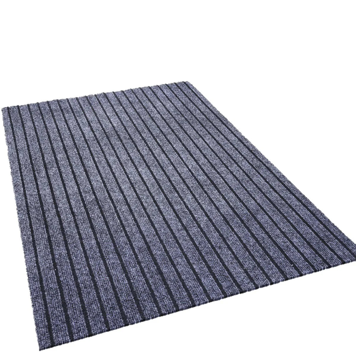 Rubber Bottom Striped Large Area Carpet Washable Anti Slip Outdoor Laundry Room Corridor Custom Floor Rug