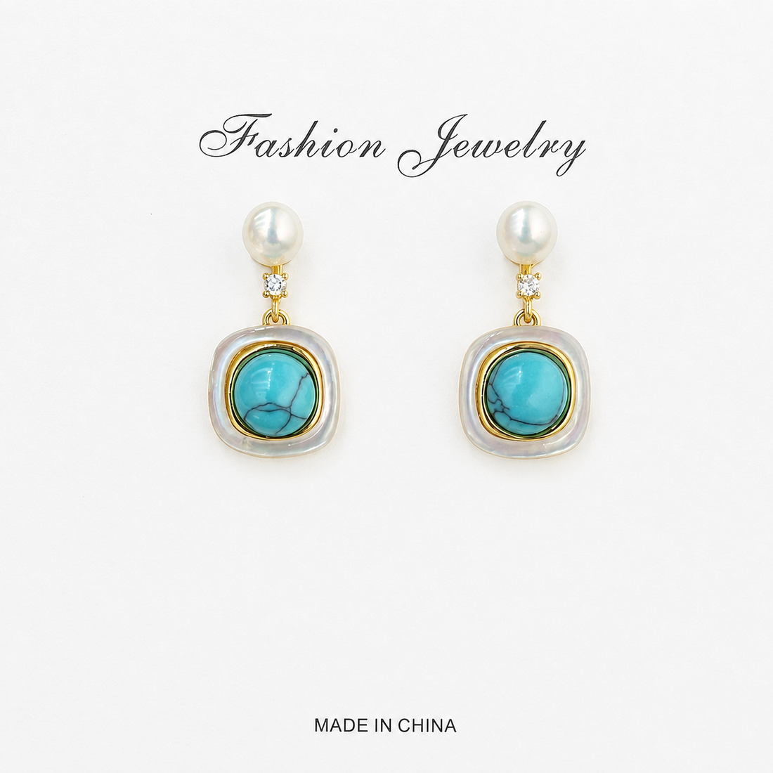 Pearl Earrings
