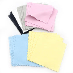 Deerskin Velvet Jewelry Silver Polishing Cloth