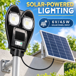 Solar Powered Motion Sensor Waterproof COB LED Work Light For Auto Repair W761B IP65 Street