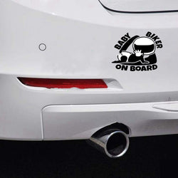 BABY ON BOARD Personality Warning Car Stickers