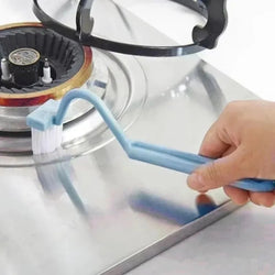 Curved Toilet Brush Gap Cleaning Tool Bathroom Accessory Long Handle Wall Mounted Toilet Soft Bristle Brush Plastic Durable