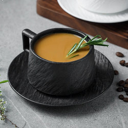 Ceramic Coffee Cup Dish Set Good-looking European Style