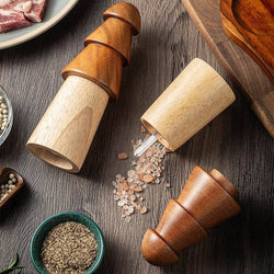 Small Tree Pepper Grinder Kitchen Household