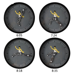 Kungfu Personalized Wall Clock Mute Home
