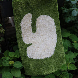 Home Simple Abstract Bedside Tufted Carpet
