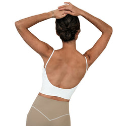 Running Sports Beautiful Back Sexy Fitness Sling