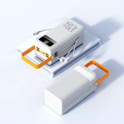 With Cable Large Capacity Super Fast Camping Power Bank