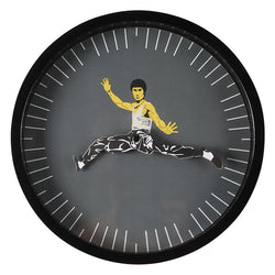 Kungfu Personalized Wall Clock Mute Home