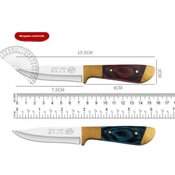 Mongolian Knife Handle Meat Multi-functional Sharp Stainless Steel