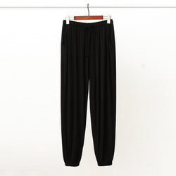 Modal Men's Trousers Loose Pajamas Casual Plus Size