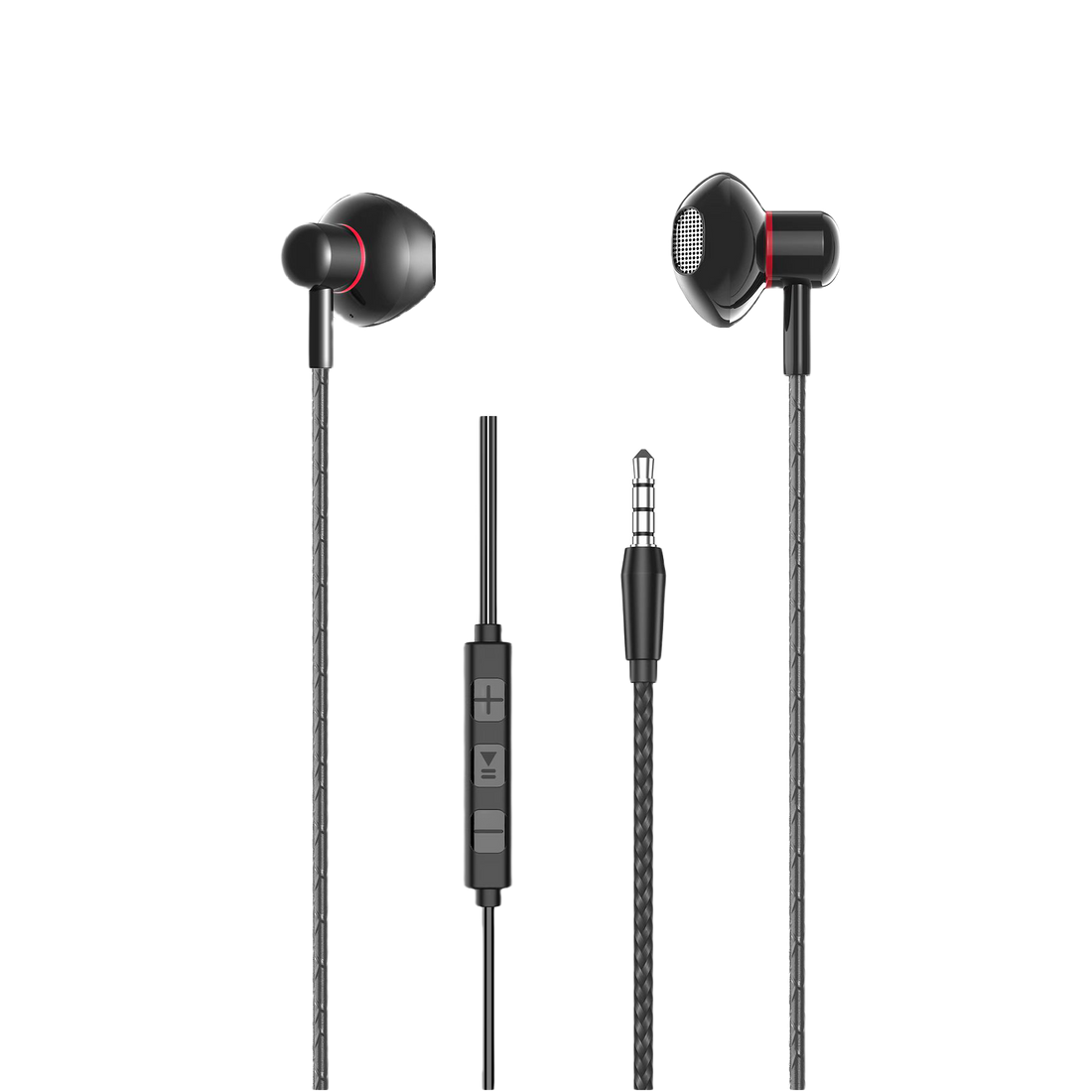 KP-234 In-Ear Wired Headphones 3.5mm With Inline Controls High-Quality Audio Zero Latency Suitable For Music Gaming In Stock For Wholesale