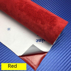 Self-adhesive Four-sided Elastic Suede Suede Car Interior Design Modification Furniture Decoration