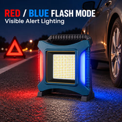 Rechargeable Type C Batteryversion 18650 W8144 2 Wholesale Supply 3 Hour Runtime LED Flood Light