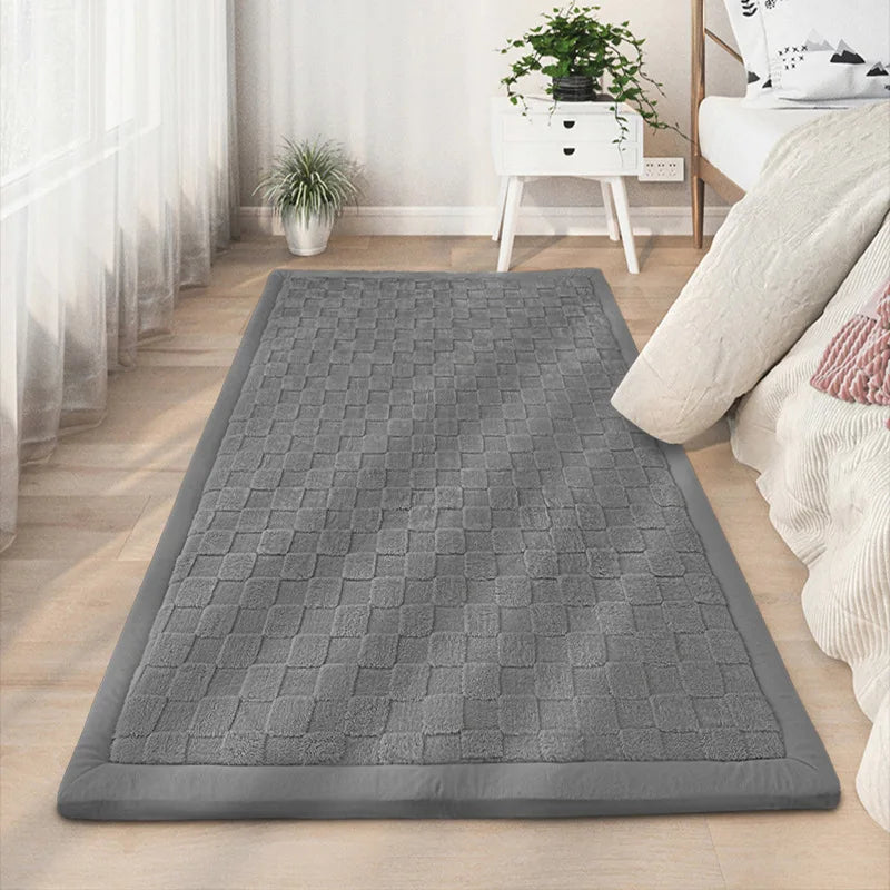 Carpet living room thickened Japanese children's climbing mat anti-drop bedroom bedside blanket bay window mat floor mat tatami