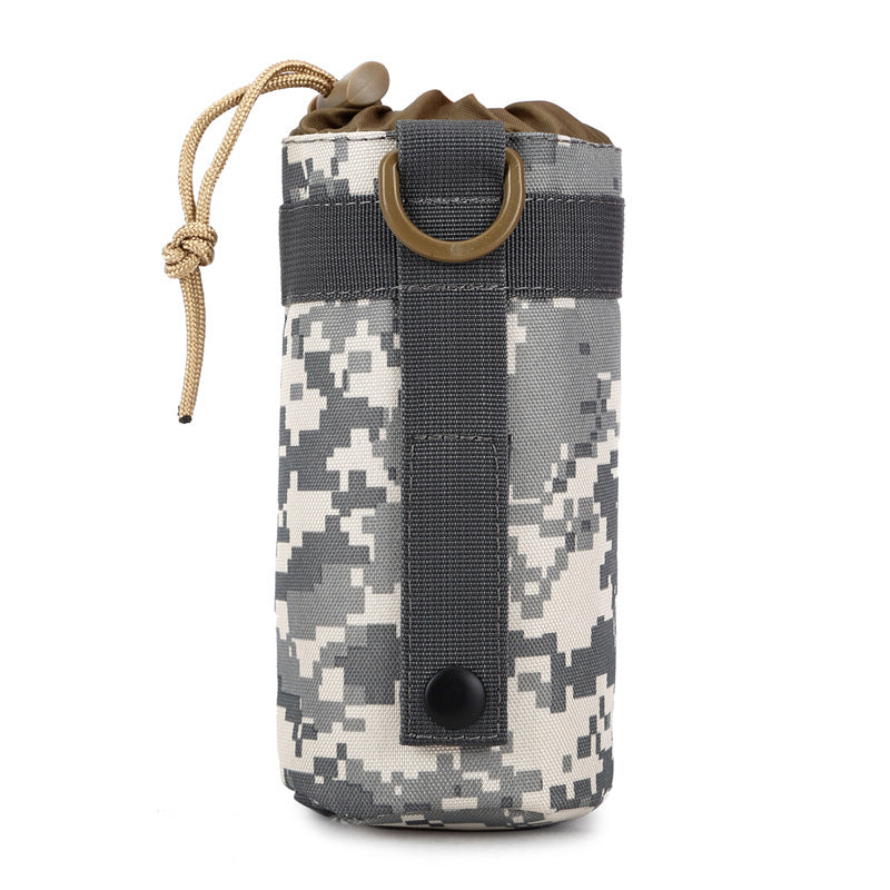 Sac pour gourde camouflage