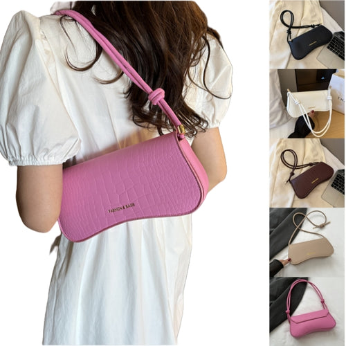 Sac à main bandoulière PU minimaliste