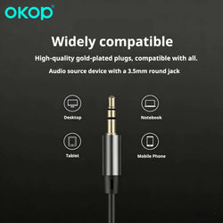KP-234 In-Ear Wired Headphones 3.5mm With Inline Controls High-Quality Audio Zero Latency Suitable For Music Gaming In Stock For Wholesale